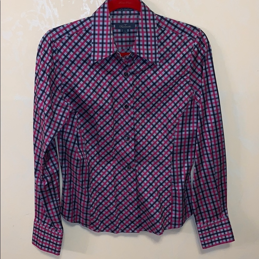 Faconnable Fitted Cotton Shirt